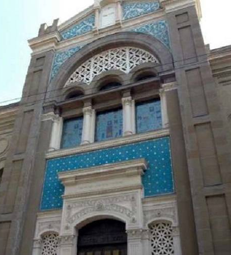 Sinagoga Guastalla Milano