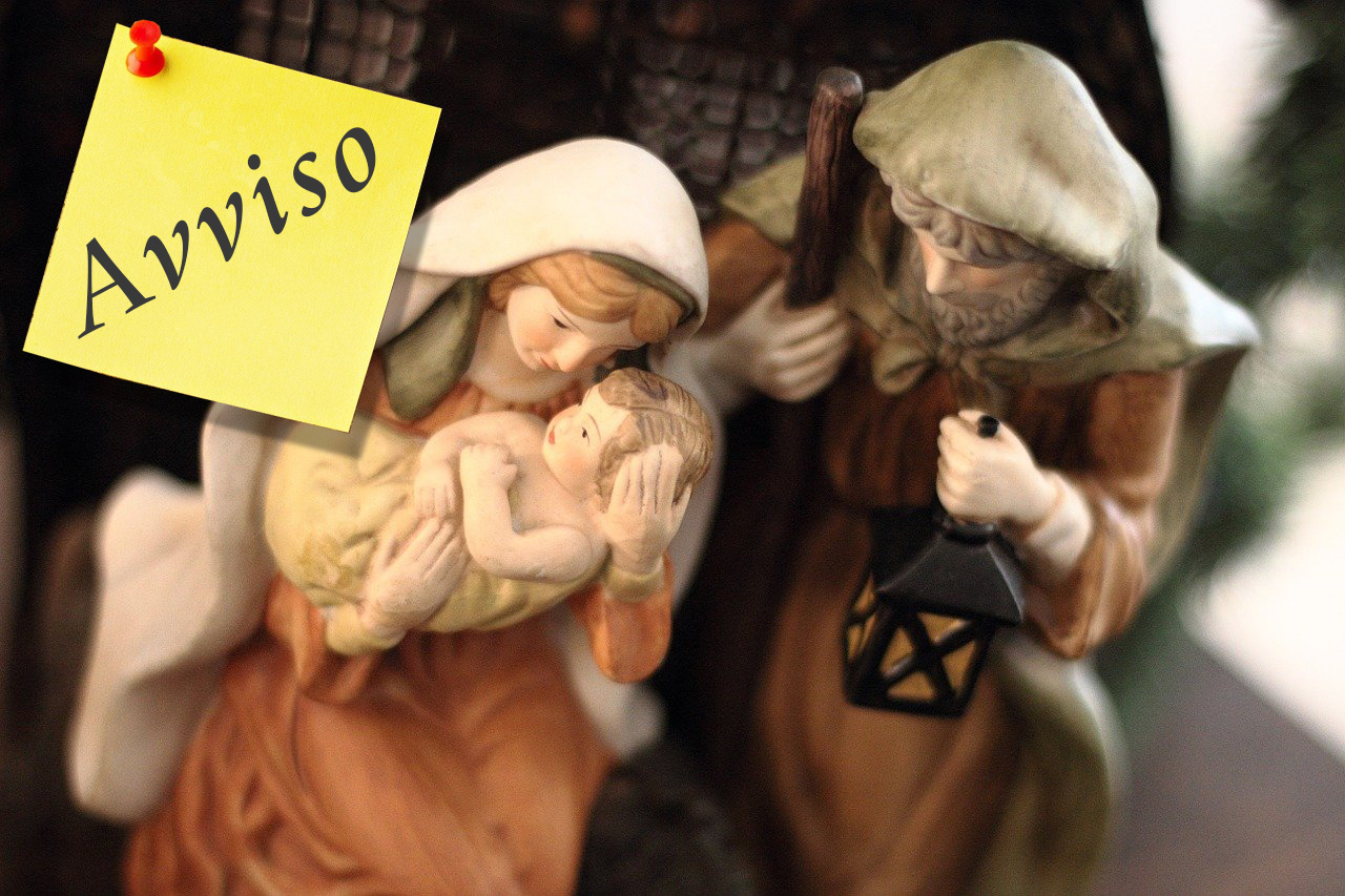 Avviso Natale